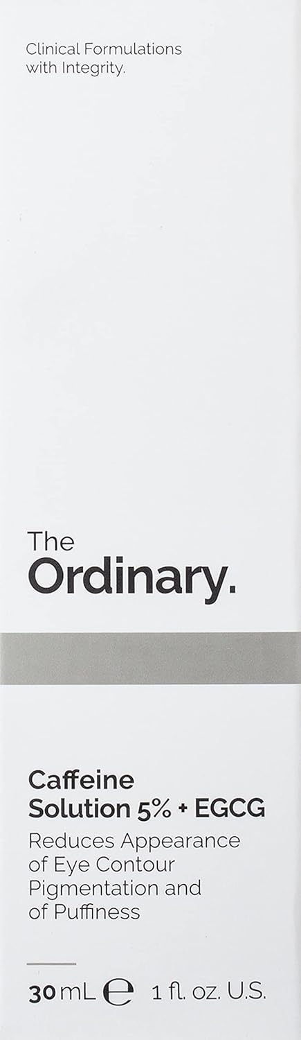Caffeine Solution 5% + EGCG (30ml): Reduces Appearance of Eye Contour Pigmentation and Puffiness - Premium Health Care from Brand: THE ORDINARY - Just $16.99! Shop now at Handbags Specialist Headquarter