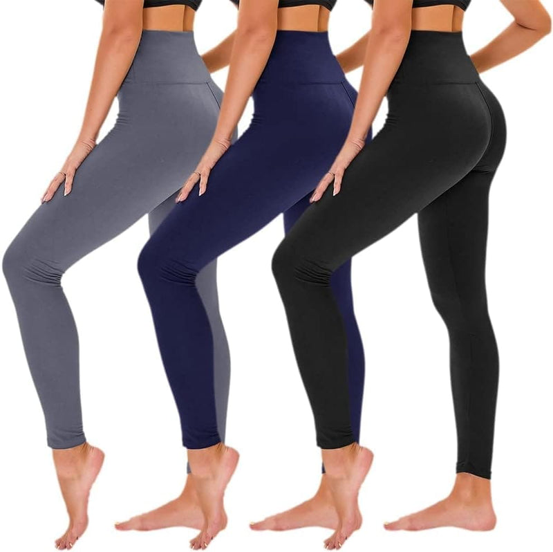 TNNZEET 3 Pack Black Leggings for Women - High Waisted Soft Maternity Workout Yoga Pants - Premium Length from Visit the TNNZEET Store - Just $22.99! Shop now at Handbags Specialist Headquarter
