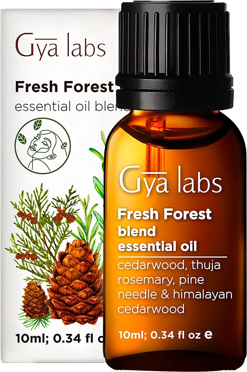 Gya Labs Pure Ginger Oil for Belly Fat & Pain - 100% Natural Therapeutic Grade Ginger Essential Oil for Lymphatic Massage Oil - Belly Drainage Ginger Oil for Hair Growth, Skin & Diffuser (0.34 fl oz) - Premium DECOR from Visit the Gya Labs Store - Just $12.99! Shop now at Handbags Specialist Headquarter