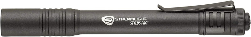 Streamlight 66118 Stylus Pro 100-Lumen Penlight with 2 AAA Alkaline Batteries, Black - Premium Flashlights from Brand: Streamlight - Just $36.99! Shop now at Handbags Specialist Headquarter