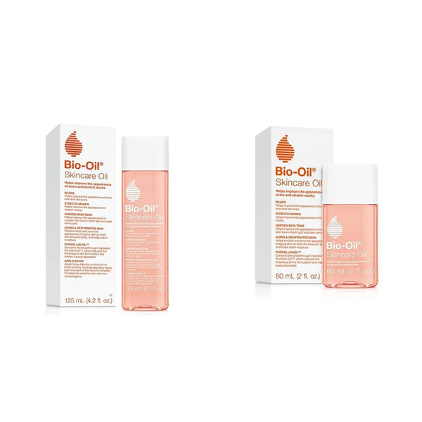 Bio-Oil Skincare Body Oil, Serum for Scars and Stretchmarks, Face and Body Moisturizer Dry Skin, Non-Greasy, Dermatologist Recommended, Non-Comedogenic, For All Skin Types, with Vitamin A, E, 4.2 oz - Premium Bathroom from Visit the Bio-Oil Store - Just $29.99! Shop now at Handbags Specialist Headquarter