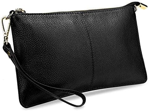 YALUXE Leather Wristlet Clutch Wallet Purse Envelope Style Crossbody Bags for Women Mothers Day Gifts - Premium Wristlets from Visit the YALUXE Store - Just $39.99! Shop now at Handbags Specialist Headquarter