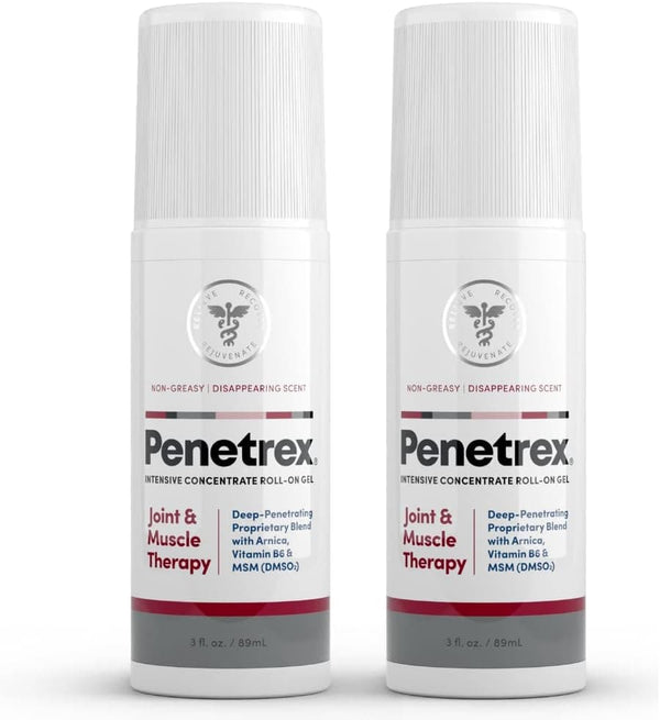 Penetrex Joint & Muscle Therapy Roll On – Soothing Gel for Back, Neck, Hands, Feet – Premium Whole Body Rub with Arnica, Vitamin B6 MSM & Boswellia – 3oz - Premium Health Care from Visit the Penetrex Store - Just $41.99! Shop now at Handbags Specialist Headquarter