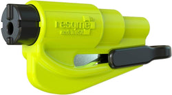 resqme The Original Emergency Keychain Car Escape Tool, 2-in-1 Seatbelt Cutter and Window Breaker, Made in USA, Safety Yellow-Compact Emergency Hammer - Premium AUTO from Visit the RESQME Store - Just $19.99! Shop now at Handbags Specialist Headquarter