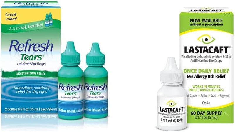 Refresh Tears Lubricant Eye Drops, 2 Count (Pack of 1) - Premium Health Care from Visit the Refresh Store - Just $23.99! Shop now at Handbags Specialist Headquarter