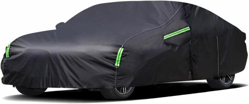 Toyota RAV4 Car Cover Waterproof All Weather for Automobiles, 2013-2023 Toyota RAV4, with Windproof Strap and Driver Door Zipper，Weather Waterproof Sun Rain UV Dust Snow Protection - Premium Auto accessories from Visit the OEMASSIVE Store - Just $90.99! Shop now at Handbags Specialist Headquarter