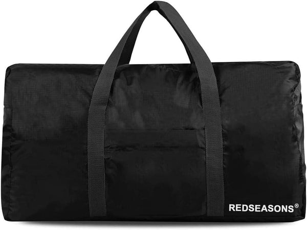 REDSEASONS Extra Large Duffle Bag Lightweight, 96L Travel Duffle Bag Foldable for Men Women, Black - Premium Travel Duffels from Brand: REDSEASONS - Just $28.99! Shop now at Handbags Specialist Headquarter