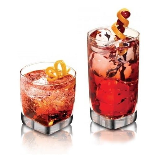 Anchor Hocking Rio Small and Large Drinking Glasses, Set of 16, Clear, 80850L13 - Premium bar accessories from Visit the Anchor Hocking Store - Just $39.98! Shop now at Handbags Specialist Headquarter