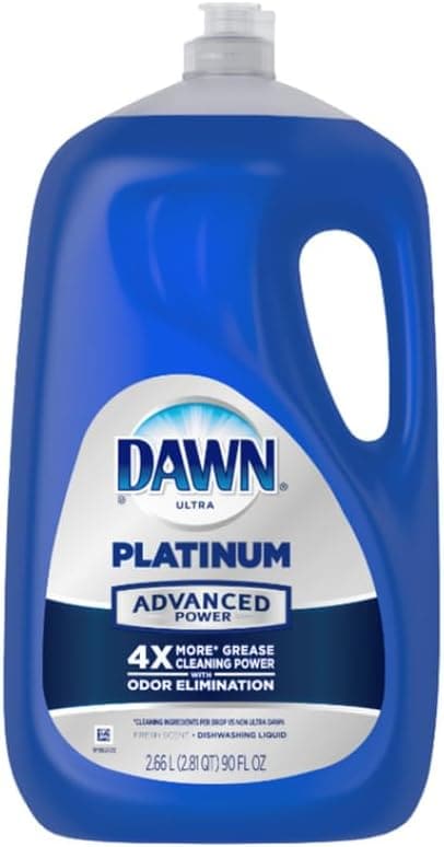 Dawn Platinum Dishwashing Liquid Dish Soap, Refreshing Rain Scent, 32.7 fl oz - Premium SOAP from Visit the Dawn Store - Just $0! Shop now at Handbags Specialist Headquarter