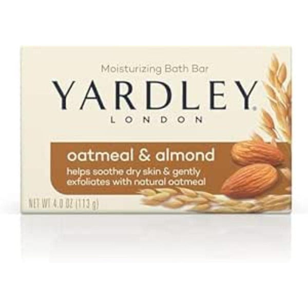 Yardley Oatmeal and Almond Bar Soap, Oatmeal & Almond, 4 Ounce - Premium Soaps from Brand: Yardley - Just $7.99! Shop now at Handbags Specialist Headquarter