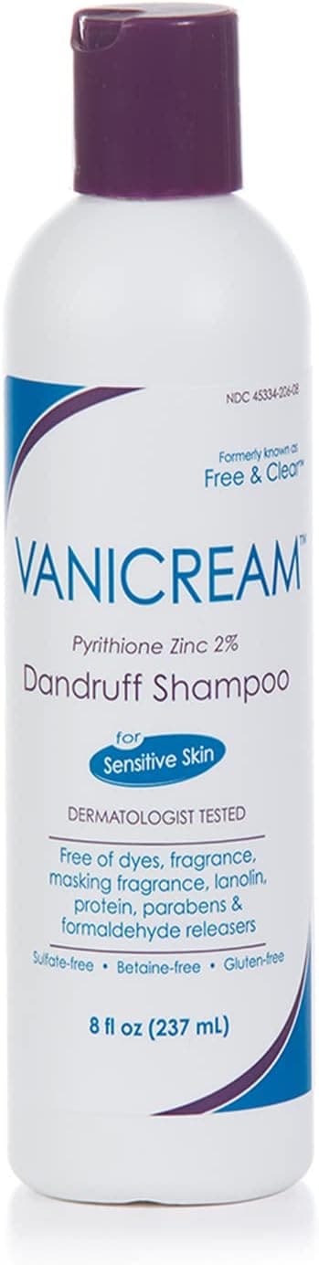 Vanicream Shampoo - 12 Fl Oz - Formulated For All Hair Types – Packaging May Vary - Premium Shampoo & Conditioner from Visit the Vanicream Store - Just $16.99! Shop now at Handbags Specialist Headquarter