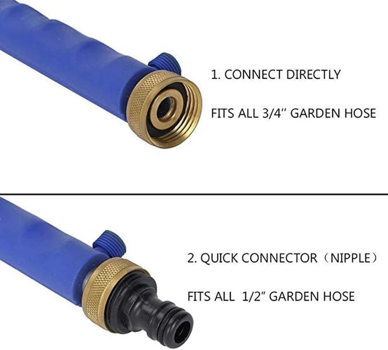 High Pressure Power Washer Sprayer Wand with Flexible Hose Nozzle, 39'' Hydro Jet Power Washer Cleaning Tool, Wand Lance for Gutter Patio Car Pet Window Glass Blue - Premium Garden from Visit the YunGuoGuo Store - Just $24.99! Shop now at Handbags Specialist Headquarter