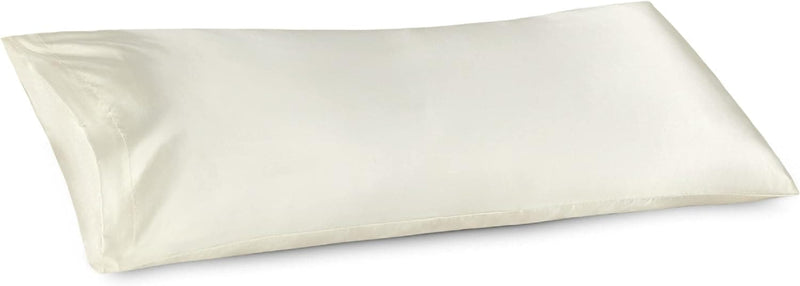 Bedsure Satin Pillowcase for Hair and Skin Queen - Silver Grey Silky Pillowcase 20x30 Inches - Satin Pillow Cases Set of 2 with Envelope Closure, Similar to Silk Pillow Cases, Gifts for Women Men - Premium bedding from Visit the Bedsure Store - Just $7.99! Shop now at Handbags Specialist Headquarter