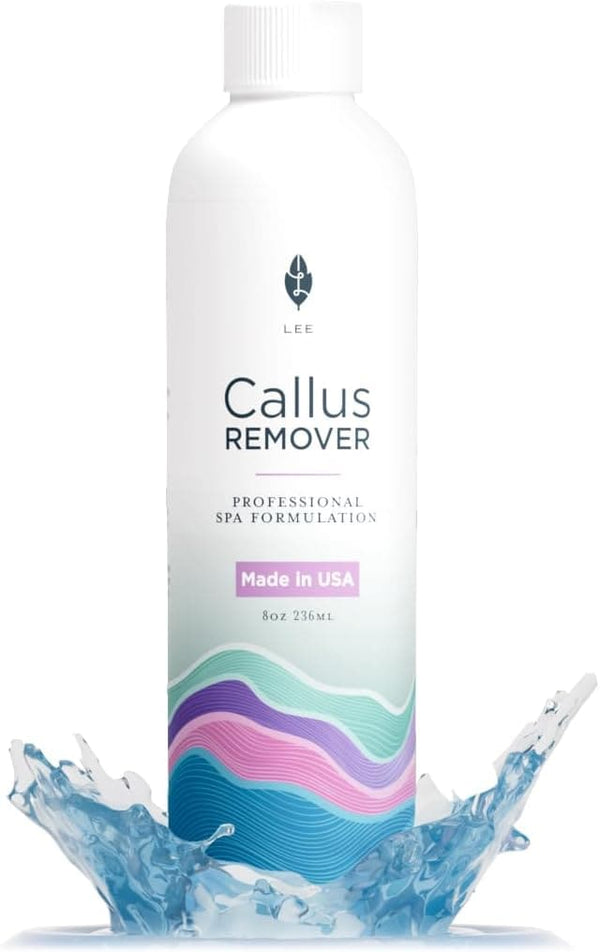 Lee Beauty Professional Callus Remover for Feet - 8 Oz, Original, Powerful Formulation - Extra Strength Gel, Home Pedicure Foot Spa Results - Cracked & Dead Dry Skin Supplies - Premium Hand, Foot & Nail Tools from Visit the Lee Beauty Professional Store - Just $23.99! Shop now at Handbags Specialist Headquarter