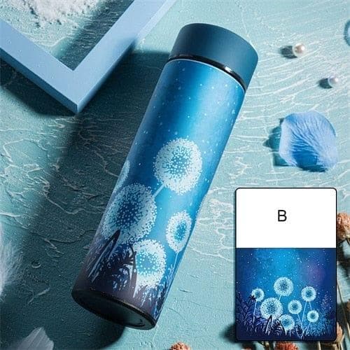 Double Wall Thermos Tea Coffee mug Cup Stainless Steel Vacuum Flask Insulated with Infuser Thermocup Best gift - Premium Cups from eprolo - Just $23.99! Shop now at Handbags Specialist Headquarter