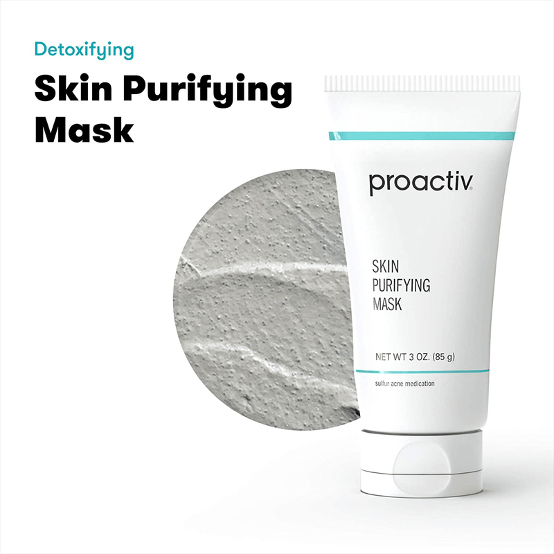 Proactiv Skin Purifying Acne Face Mask and Acne Spot Treatment - Detoxifying Facial Mask with 6% Sulfur 3 Oz 90 Day Supply - Premium  from Proactiv - Just $46.63! Shop now at Handbags Specialist Headquarter