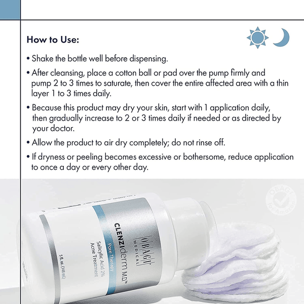 Obagi Medical Clenziderm M.D. Pore Therapy Acne Treatment - Premium  from Does Not Apply - Just $67.58! Shop now at Handbags Specialist Headquarter
