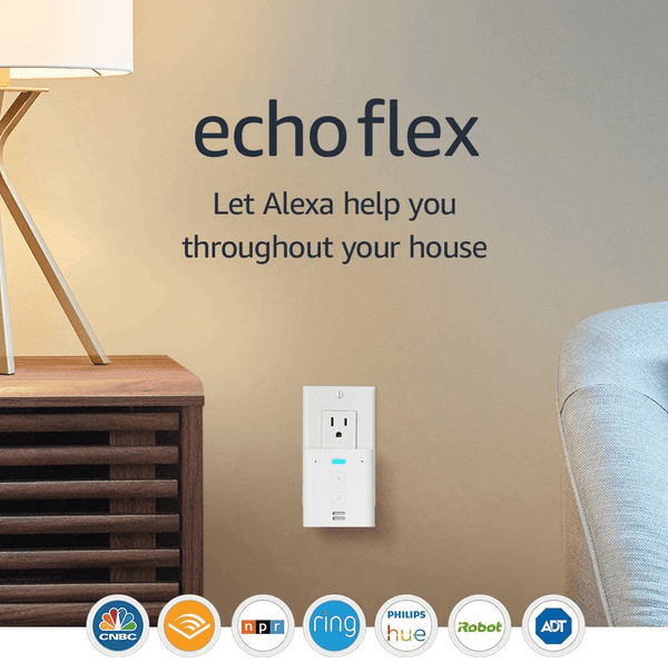 Echo Flex - Plug-In Mini Smart Speaker with Alexa - Premium  from Amazon - Just $227.63! Shop now at Handbags Specialist Headquarter
