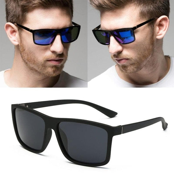 Sunglasses men Polarized Square sunglasses Brand Design UV400 protection Shades Sunglasses - Premium Men Sunglasses from eprolo - Just $19.89! Shop now at Handbags Specialist Headquarter