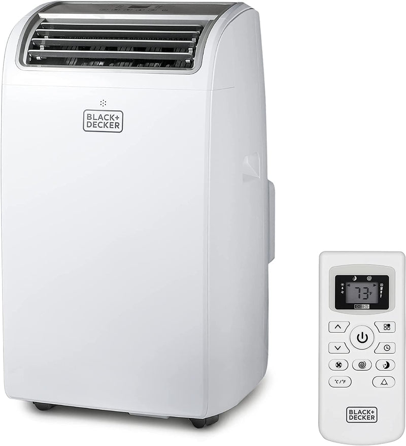 BLACK+DECKER 8,000 BTU Portable Air Conditioner up to 350 Sq. with Remote Control, White - Premium Health Care from Visit the BLACK+DECKER Store - Just $476.99! Shop now at Handbags Specialist Headquarter