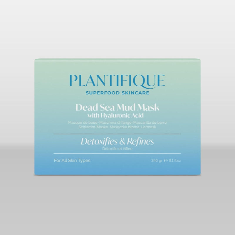 Dead Sea Mud Mask for Face Care - Body Mud Mask with Hyaluronic Acid for Women and Men - Pore Minimizer Skin Care - Deep Cleansing Skin Purifying Face Mask for Blackheads, Oily Skin - 8.1oz/240g - Premium Body Mud from Visit the PLANTIFIQUE Store - Just $27.12! Shop now at Handbags Specialist Headquarter