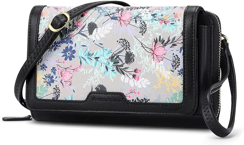 Peacocktion Women Wallet Purse Credit Card Holder with RFID, Large Capacity Crossbody Wristlet Clutch 2 Straps - Premium Wristlets from Visit the Peacocktion Store - Just $48.99! Shop now at Handbags Specialist Headquarter
