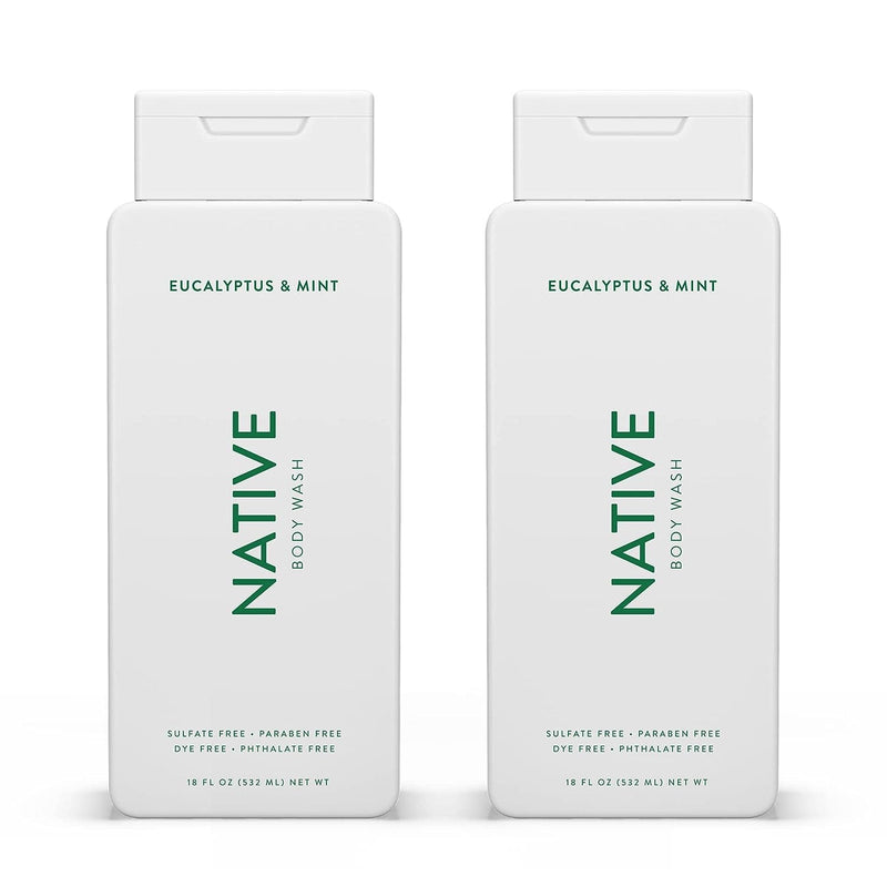 Native Natural Body Wash for Women, Men, Sulfate and Paraben Free, Dye Free, with Naturally Derived Clean Ingredients Leaving Skin Soft and Hydrating, Coconut & Vanilla 18 oz - 2 Pk - Premium Bathroom from Visit the Native Store - Just $28! Shop now at Handbags Specialist Headquarter