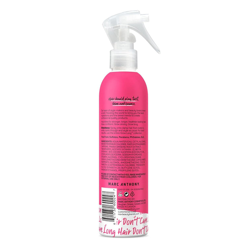 Marc Anthony Leave-In Conditioner Spray & Detangler, Grow Long Biotin - Anti-Frizz Deep Conditioner For Split Ends & Breakage - Vitamin E, Caffeine & Ginseng for Curly, Dry & Damaged Hair - Premium Shampoo & Conditioner from Visit the Marc Anthony Store - Just $12.99! Shop now at Handbags Specialist Headquarter