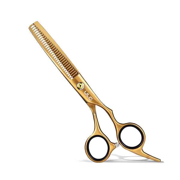 Hair Thinning Scissors ULG Professional Barber’s Texturizing Teeth Shears for Hairdressing, Salon and Home Use Thinning Shears for Hair Cutting, Made of Japanese Stainless Steel, 6.5 inch - Premium Hair Cutting Tools from Visit the ULG Store - Just $20.99! Shop now at Handbags Specialist Headquarter
