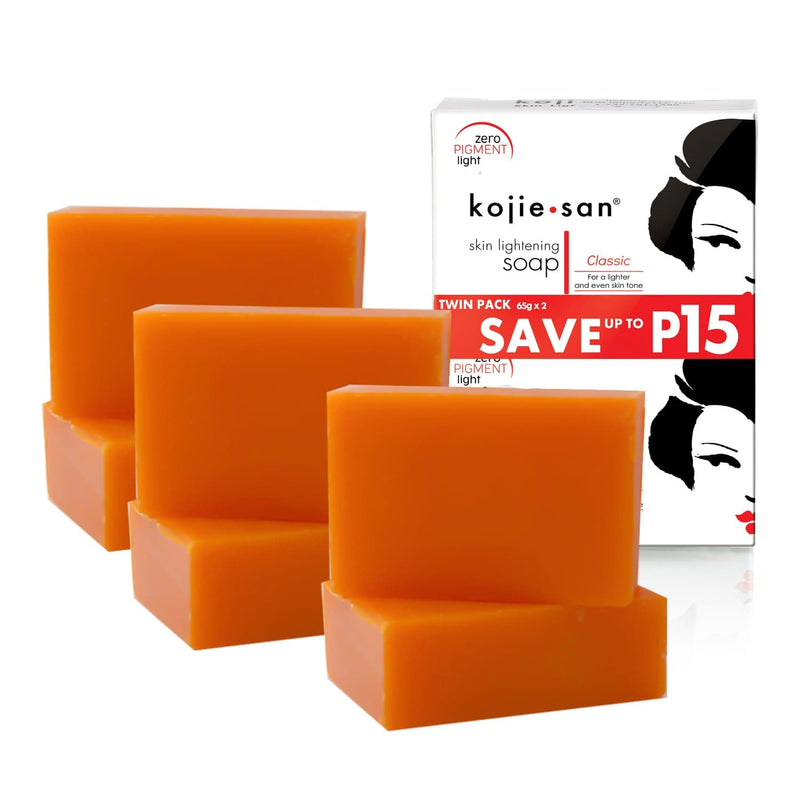 Kojie San Skin Brightening Soap - Original Kojic Acid Soap for Dark Spots, Hyperpigmentation, & Scars with Coconut & Tea Tree Oil - 65g x 2 Bars - Premium Soaps from Visit the Kojie San Store - Just $12.99! Shop now at Handbags Specialist Headquarter