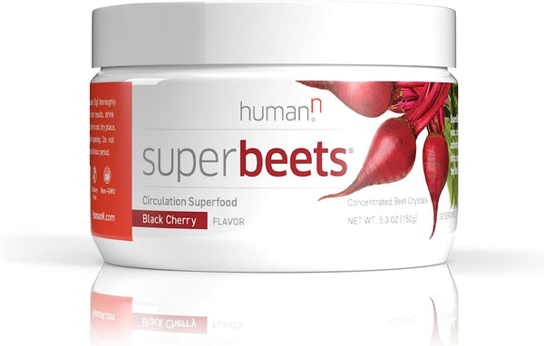 HumanN SuperBeets Black Cherry - Beet Root Powder - Nitric Oxide Boost for Blood Pressure, Circulation & Heart Health Support - Non-GMO Superfood Supplement - Natural Black Cherry Flavor, 30 Servings - Premium Health from Visit the humanN Store - Just $39.99! Shop now at Handbags Specialist Headquarter