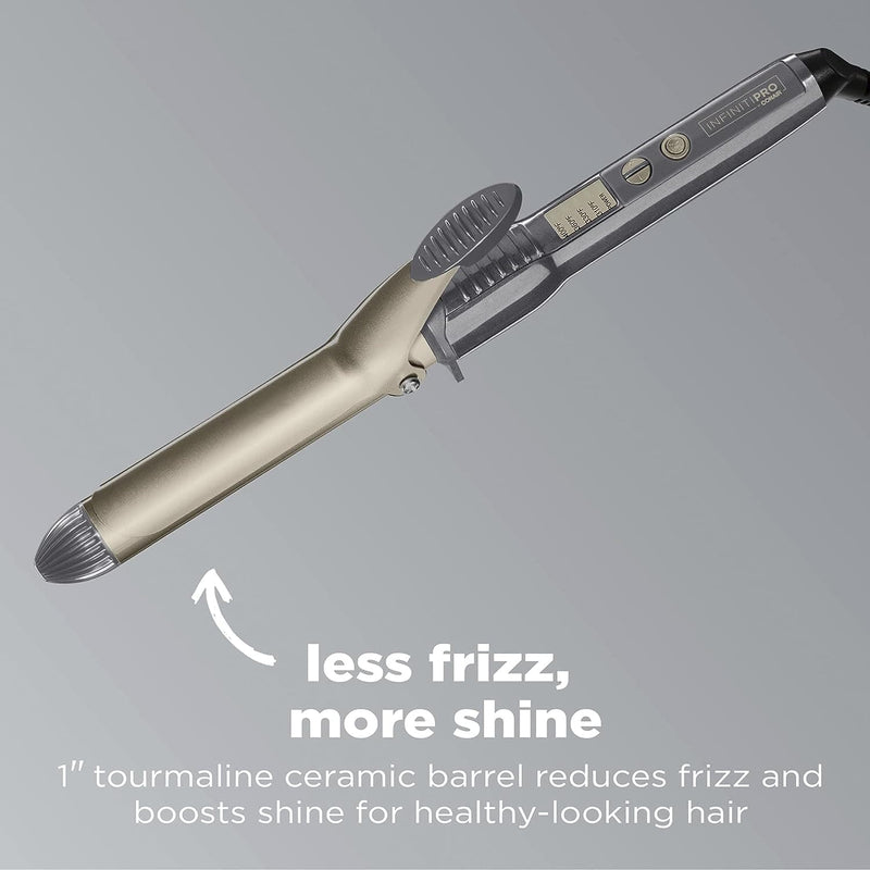 CONAIR INFINITIPRO Tourmaline 1-Inch Ceramic Curling Iron, 1-inch barrel produces classic curls – for use on short, medium, and long hair - Premium Hair Accessories from Visit the CONAIR Store - Just $22.99! Shop now at Handbags Specialist Headquarter