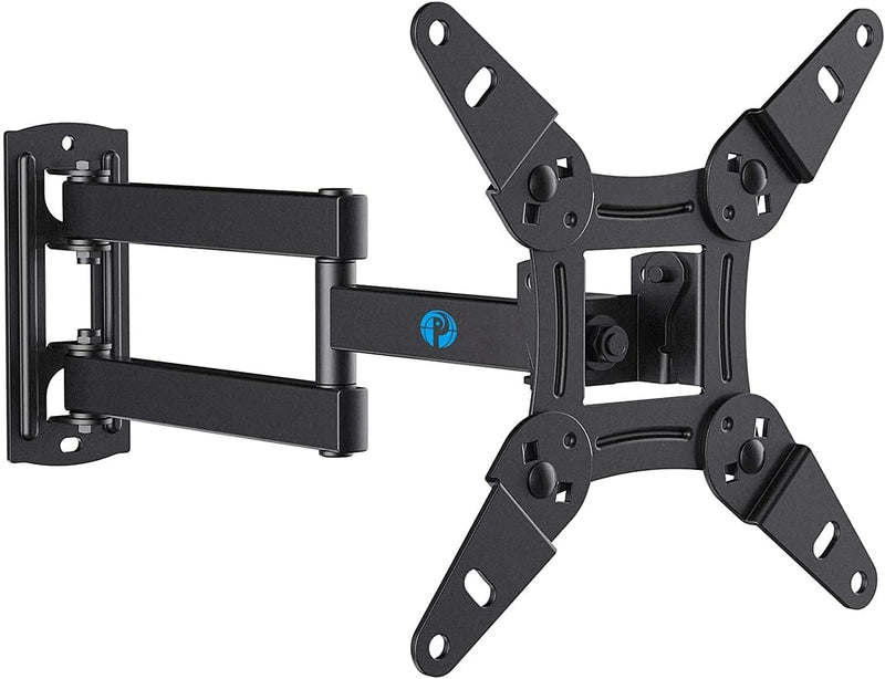 Full Motion TV Monitor Wall Mount Bracket Articulating Arms Swivel Tilt Extension Rotation for Most 13-42 Inch LED LCD Flat Curved Screen TVs & Monitors, Max VESA 200x200mm up to 44lbs by Pipishell - Premium furniture from Visit the Pipishell Store - Just $30.99! Shop now at Handbags Specialist Headquarter