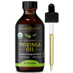 Mother Nature Organics Moringa Oil - Organic USDA Certified - 100% Pure, Cold Pressed & Unrefined Vegan Oil - Natural Moisturizer for Skin, Face, Body & Hair - Great For Fine Lines, Wrinkles - (2 Oz) - Premium HAIR from Visit the Mother Nature Organics Superfoods for Organic Living Store - Just $34.99! Shop now at Handbags Specialist Headquarter