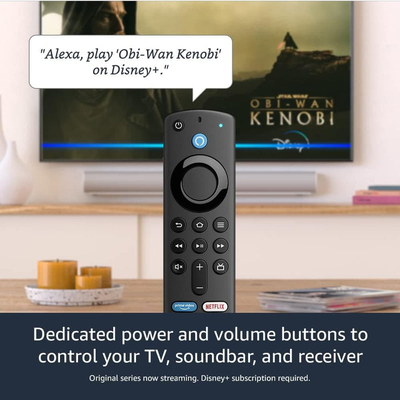 Amazon Fire TV Stick with Alexa Voice Remote (includes TV controls), free & live TV without cable or satellite, HD streaming device - Premium Climate Pledge Friendly: Electronics from Brand: Amazon - Just $34.99! Shop now at Handbags Specialist Headquarter