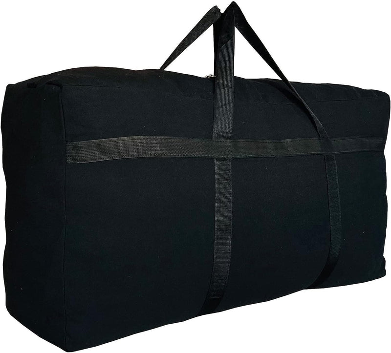 DoYiKe Extra Large Storage Duffle Bag with Zippers and Handles, Black Big Foldable Duffle Bag for Travel-130L - Premium Travel Duffels from Visit the DoYiKe Store - Just $34.99! Shop now at Handbags Specialist Headquarter