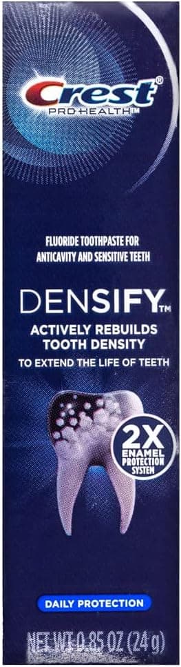 Crest Pro-Health Densify Daily Protection Toothpaste, Travel Size 0.85 oz (24g) - Pack of 4 - Premium Health Care from Brand: Crest - Just $14.99! Shop now at Handbags Specialist Headquarter