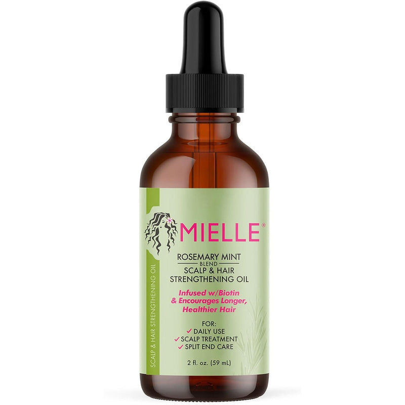Mielle Organics Rosemary Mint Scalp & Hair Strengthening Oil for All Hair Types, 2 Ounce - Premium Health Care from Visit the Mielle Organics Store - Just $14.99! Shop now at Handbags Specialist Headquarter