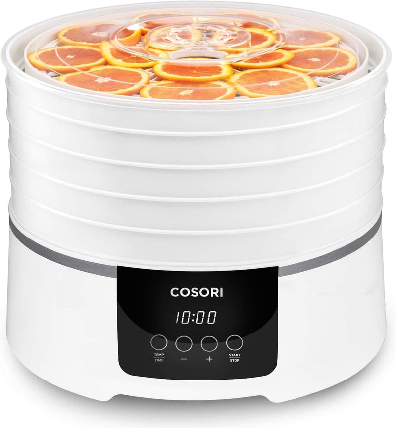 COSORI Food Dehydrator Machine for Jerky, 5 BPA-Free Trays - Premium Kitchen Helpers from Visit the COSORI Store - Just $78.83! Shop now at Handbags Specialist Headquarter