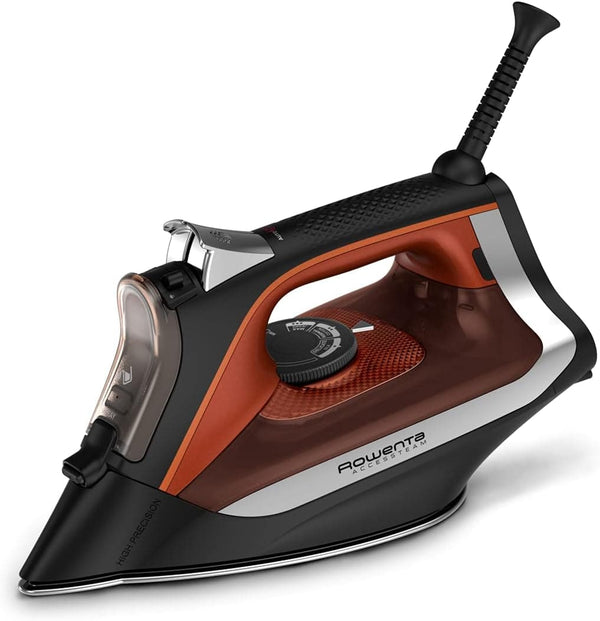 Rowenta Access Stainless Steel Soleplate Steam Iron with Retractable Cord 1725 Watts Powerful Steam Diffusion, Auto-off, Anti-Drip 1725 Watts Portable, Ironing, Garment Steamer DW2459 - Premium Steam Iron from Visit the Rowenta Store - Just $63.99! Shop now at Handbags Specialist Headquarter