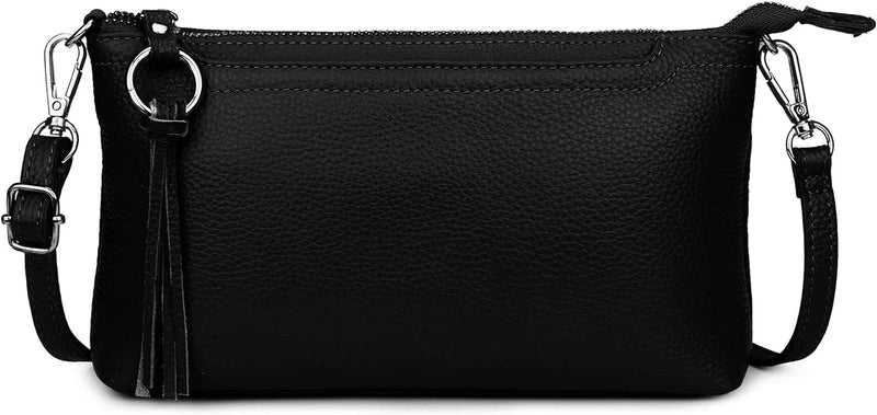YALUXE Leather Wristlet Clutch Wallet Purse Envelope Style Crossbody Bags for Women Mothers Day Gifts - Premium Wristlets from Visit the YALUXE Store - Just $39.99! Shop now at Handbags Specialist Headquarter