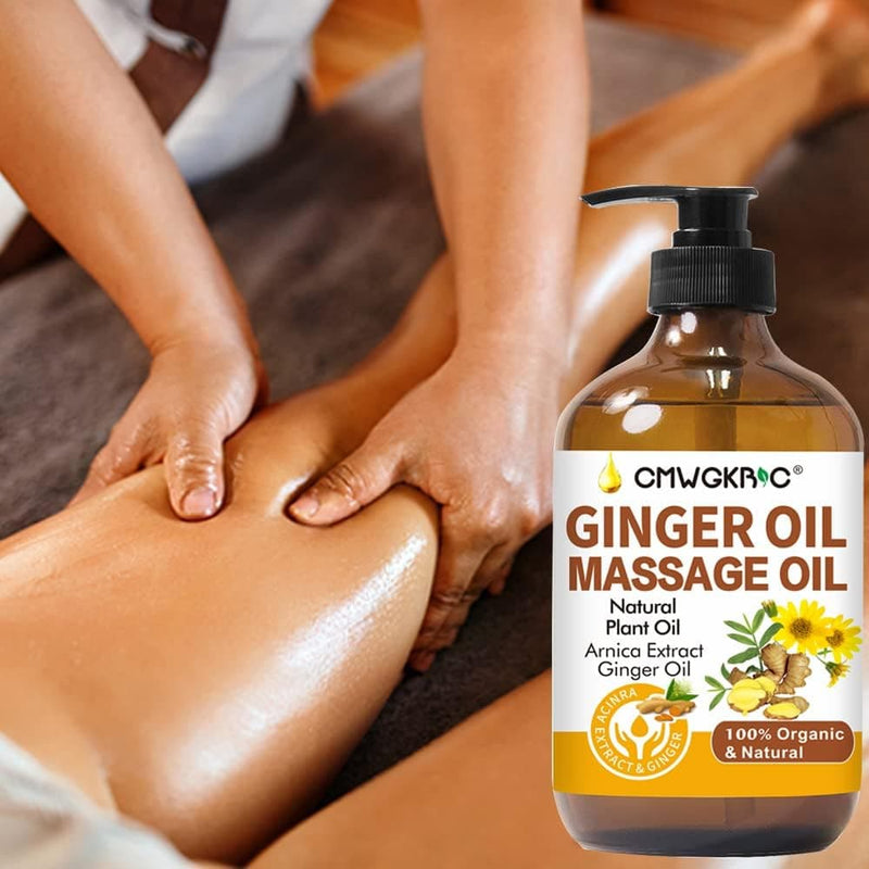 2 Pack Ginger Oil Lymphatic Drainage Massage,Belly Drainage Ginger Oil-Warming Tired Sore Muscle Ginger Massage Oils With Natural Arnica Extract,Grapeseed Oil,Vitamin E Massage Oil for Massage Therapy - Premium Health Care from Brand: CMWGKBC - Just $25.99! Shop now at Handbags Specialist Headquarter