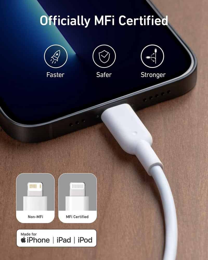USB C Charger 20W, Anker 511 Charger ( Nano ), PIQ 3.0 Durable Compact Fast Charger with 6ft USB C to Lightning Cable (MFi Certified) for 14/14 Plus/14 Pro/14 Pro Max/13/ iPad Pro and More - Premium CELL PHONE PARTS from Visit the Anker Store - Just $31.89! Shop now at Handbags Specialist Headquarter