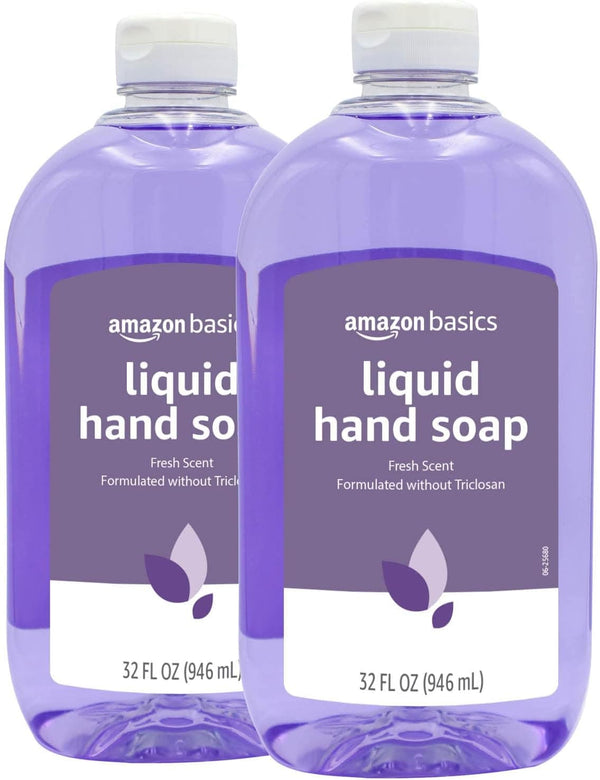 Amazon Basics Original Fresh Liquid Hand Soap, 32 Fluid Ounce, Pack of 2 (Previously Solimo) - Premium Bathroom from Visit the Amazon Basics Store - Just $15.99! Shop now at Handbags Specialist Headquarter