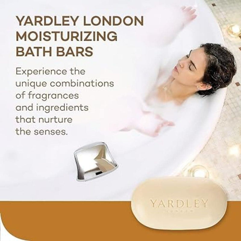 Yardley Oatmeal and Almond Bar Soap, Oatmeal & Almond, 4 Ounce - Premium Soaps from Brand: Yardley - Just $2.99! Shop now at Handbags Specialist Headquarter