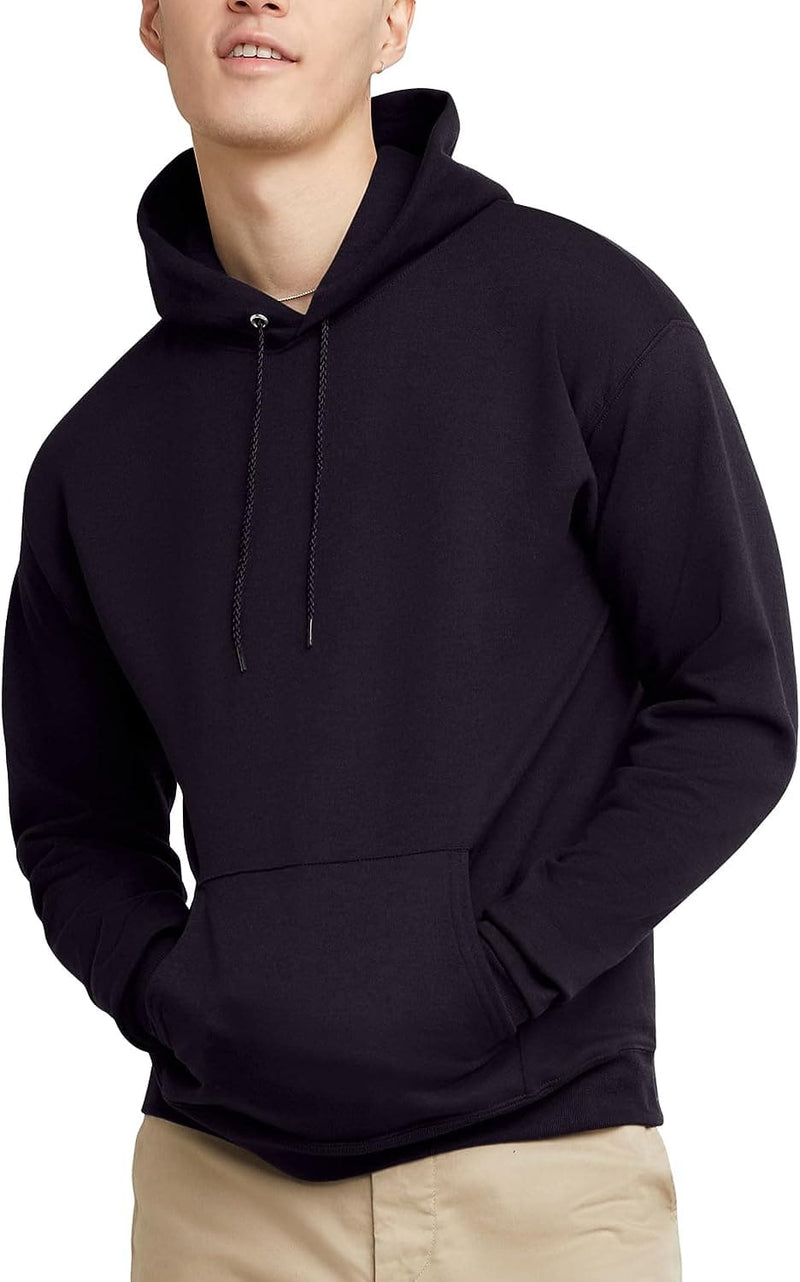 Hanes EcoSmart Hoodie, Midweight Fleece, Pullover Hooded Sweatshirt for Men - Premium Men T-Shirt from Visit the Hanes Store - Just $16.13! Shop now at Handbags Specialist Headquarter