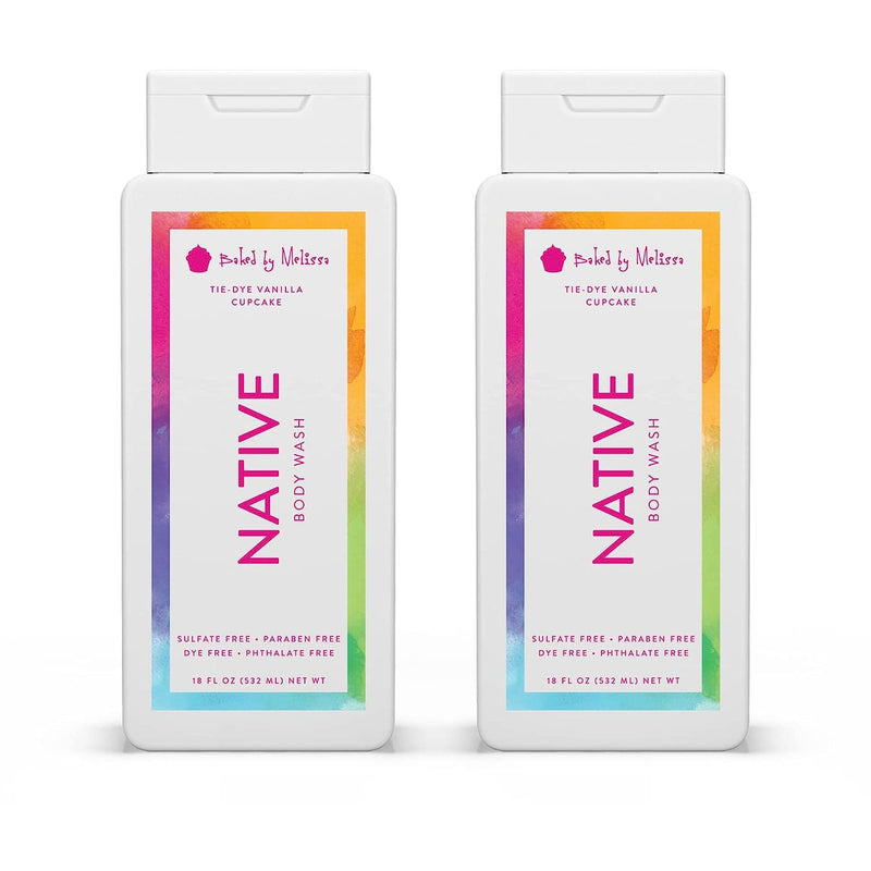Native Natural Body Wash for Women, Men, Sulfate and Paraben Free, Dye Free, with Naturally Derived Clean Ingredients Leaving Skin Soft and Hydrating, Coconut & Vanilla 18 oz - 2 Pk - Premium Bathroom from Visit the Native Store - Just $28! Shop now at Handbags Specialist Headquarter