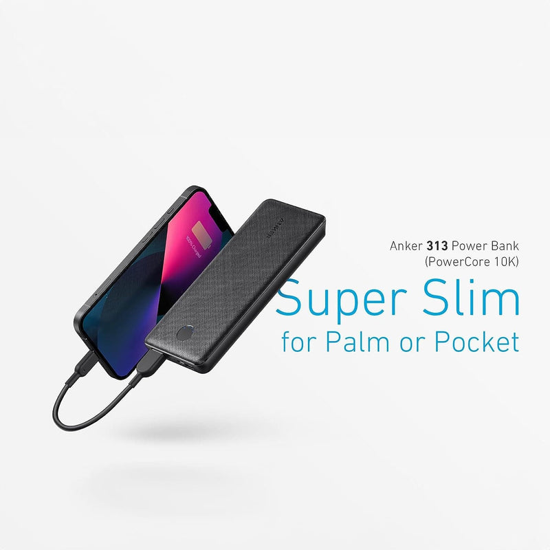 Anker PowerCore Slim 10K: Fast Charging Portable Charger - Premium Phone Case from Visit the Anker Store - Just $31.48! Shop now at Handbags Specialist Headquarter