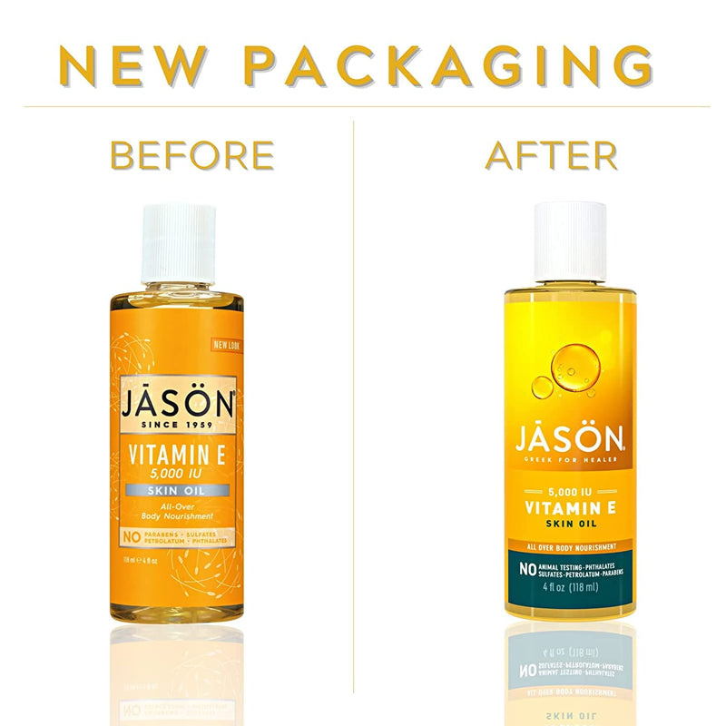 Jason Skin Oil, Vitamin E 5,000 IU, All Over Body Nourishment, 4 Oz (Packaging May Vary) - Premium Vitamin E from Visit the JĀSÖN Store - Just $10.99! Shop now at Handbags Specialist Headquarter