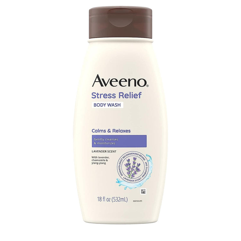Aveeno Skin Relief Fragrance-Free Body Wash with Oat to Soothe Dry Itchy Skin, Gentle, Soap-Free & Dye-Free for Sensitive Skin, 33 fl. Oz - Premium Body Washes from Visit the Aveeno Store - Just $21.99! Shop now at Handbags Specialist Headquarter